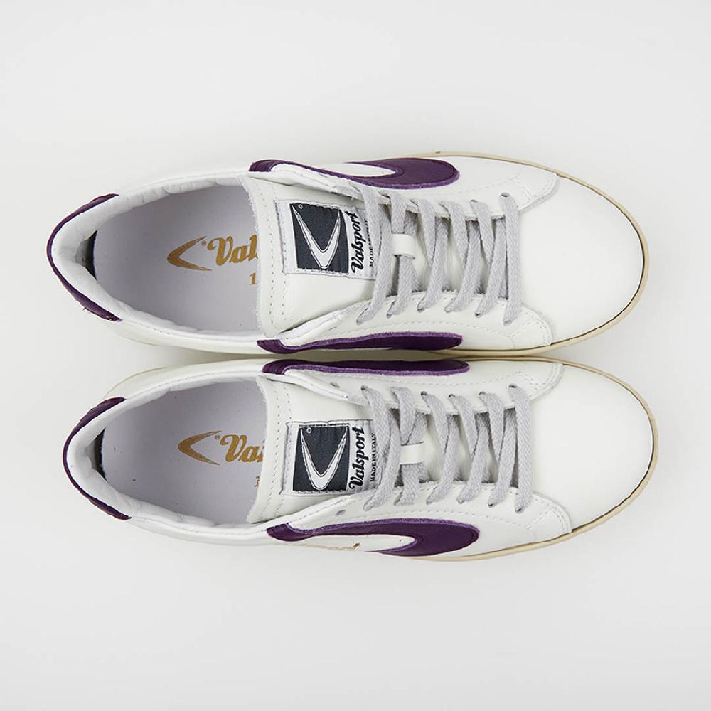 Valsport Tournament Classic Leather Bianco Mulberry Italia