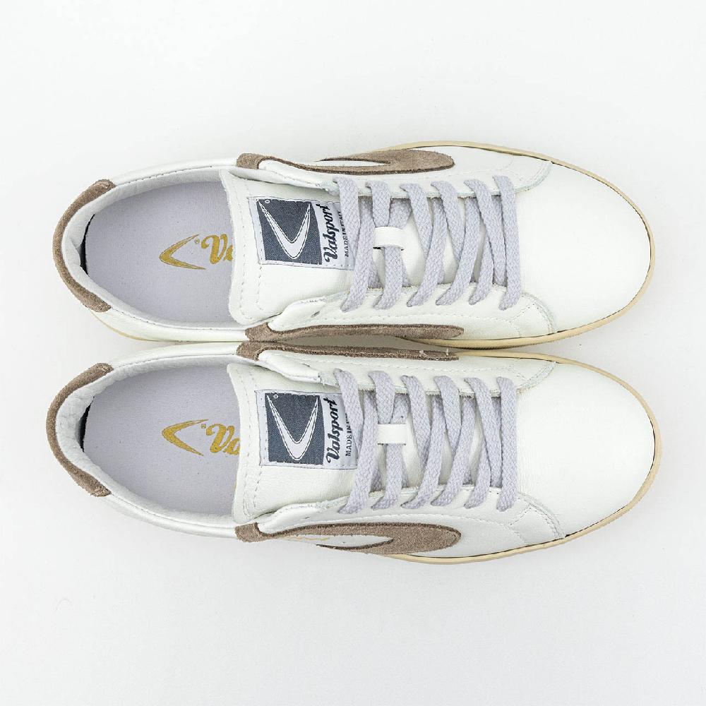 Valsport Tournament Leather Suede Bianco Dodo Qualità