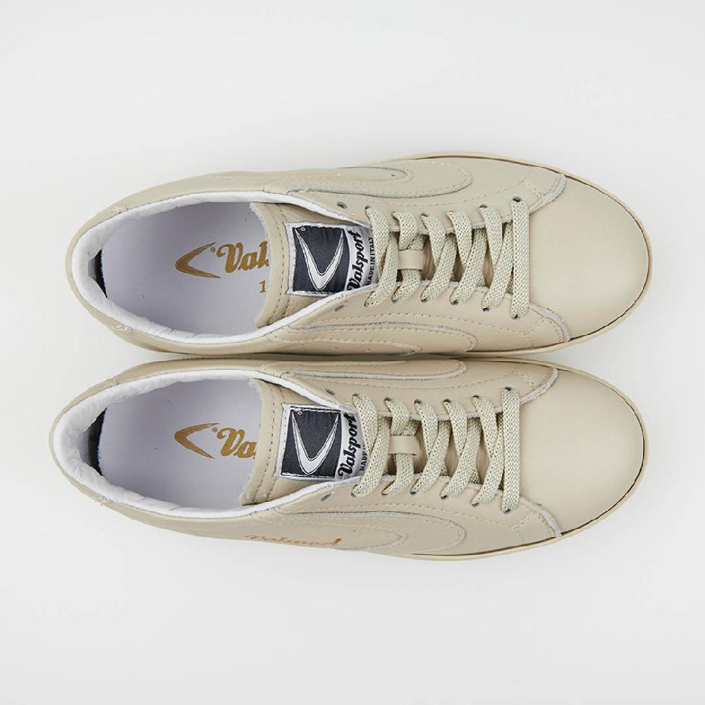 Valsport Tournament Classic Leather Crema Crema Pezzi Unici