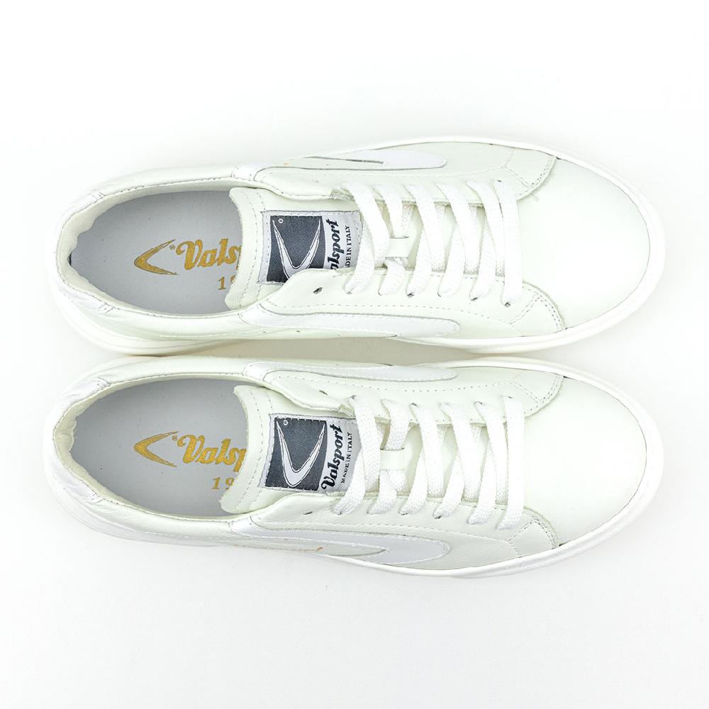 Valsport Tournament Nappa Up Bianco Bianco Negozi Online