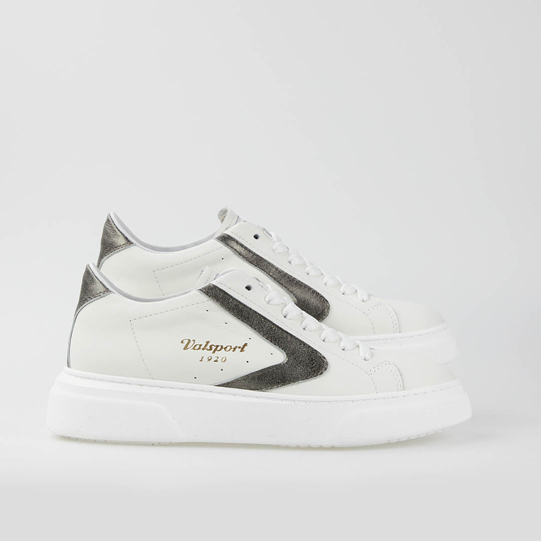 Valsport Tournament UP Bianco Argento Scuro Glitter Acquista Ora