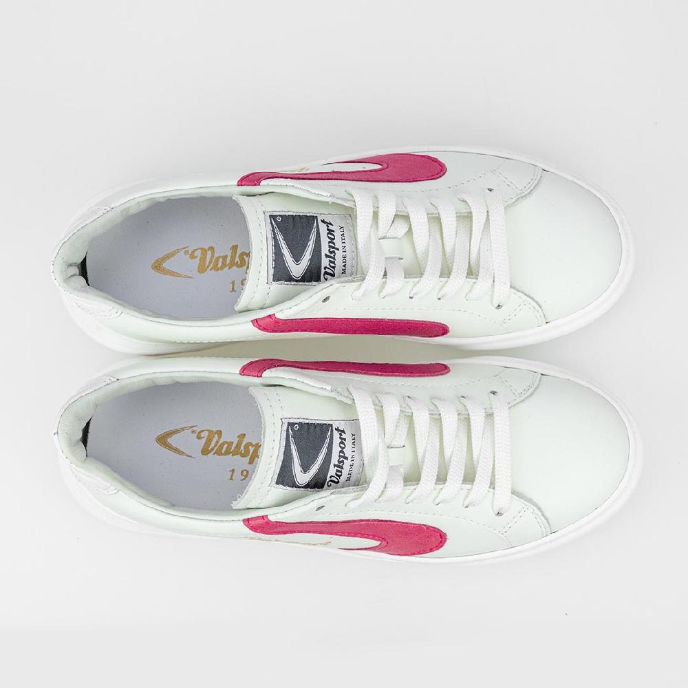 Valsport Tournament Up Bianco Magenta Bianco Shopping Online