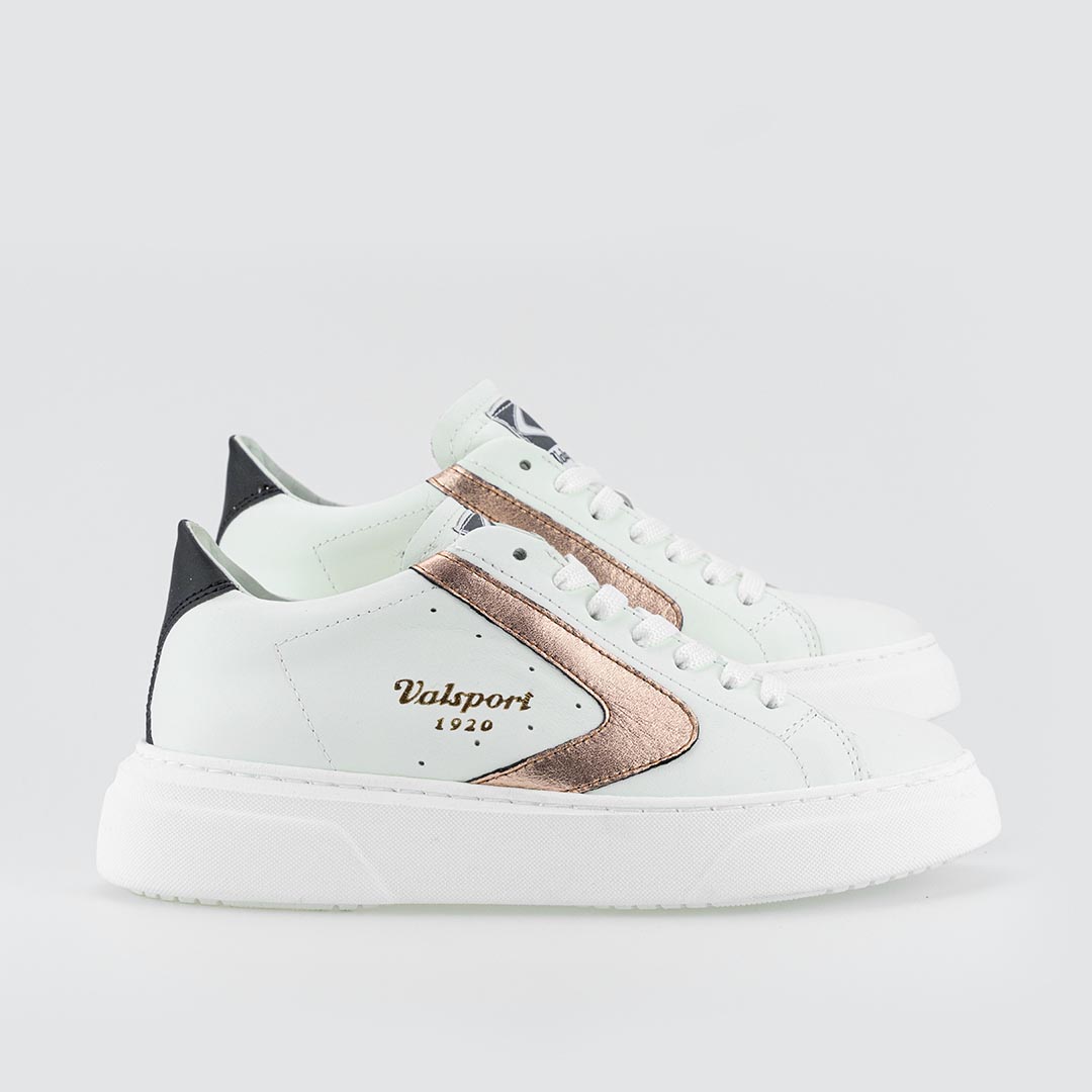 Valsport Tournament Up Bianco Laminato Rosa Nero Convenienza