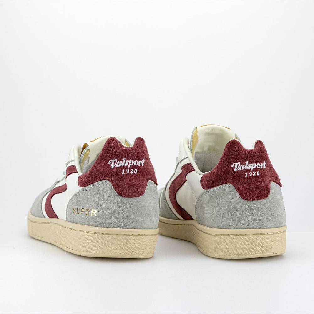Valsport Super Leather Suede Bordeaux Fino Al -60%
