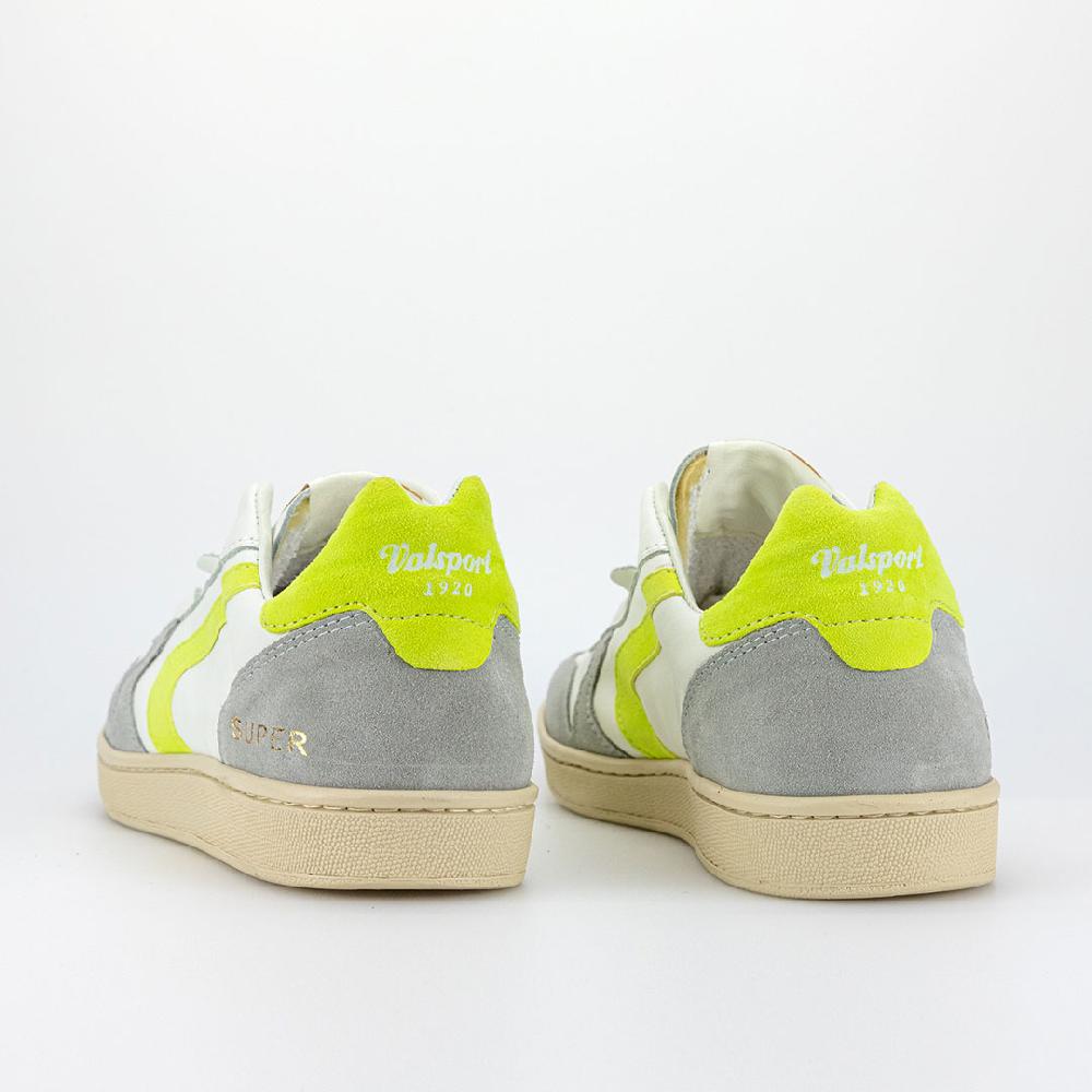 Valsport Super Leather Suede Giallo Shopping Online