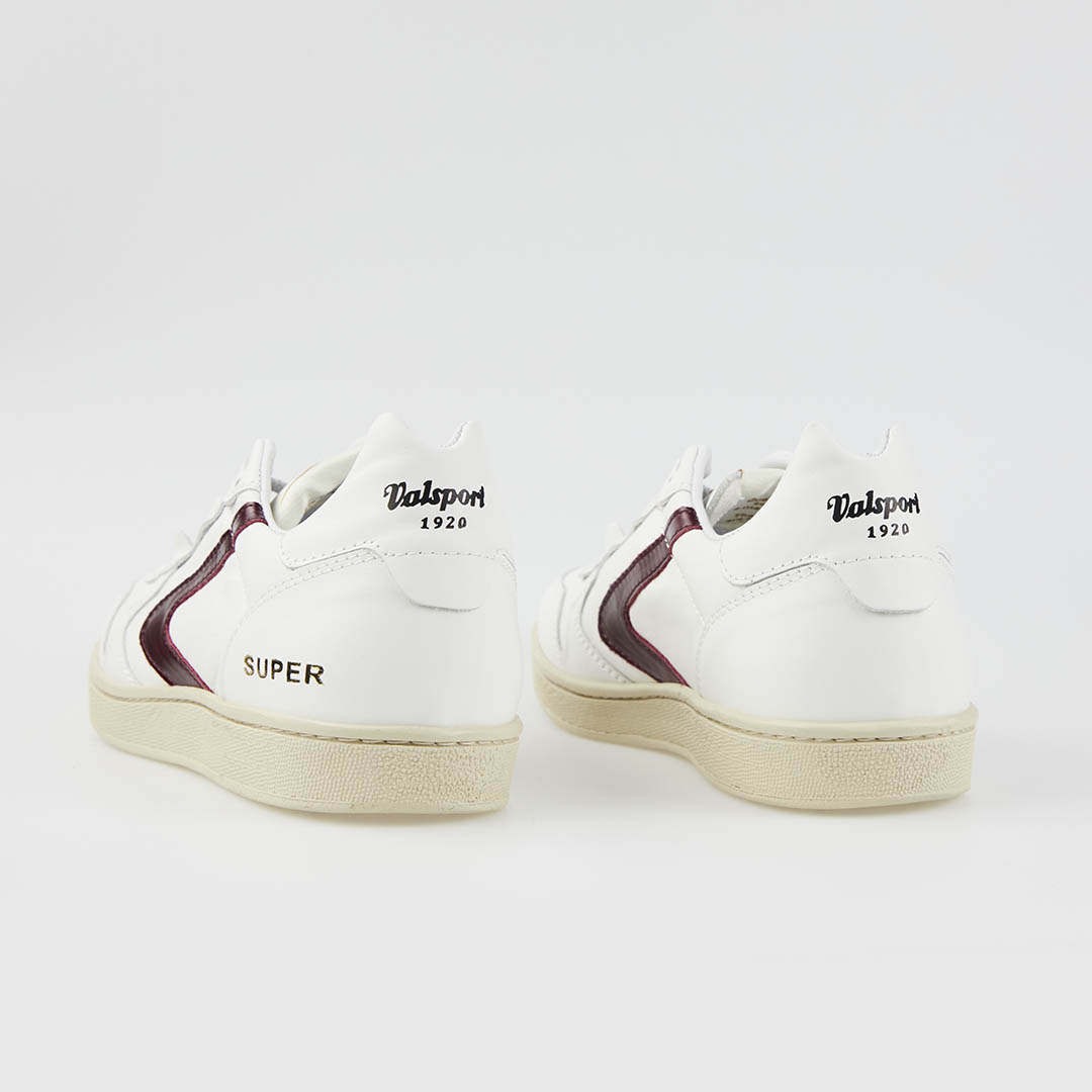 Valsport Super Pelle Bianco Bordeaux Online
