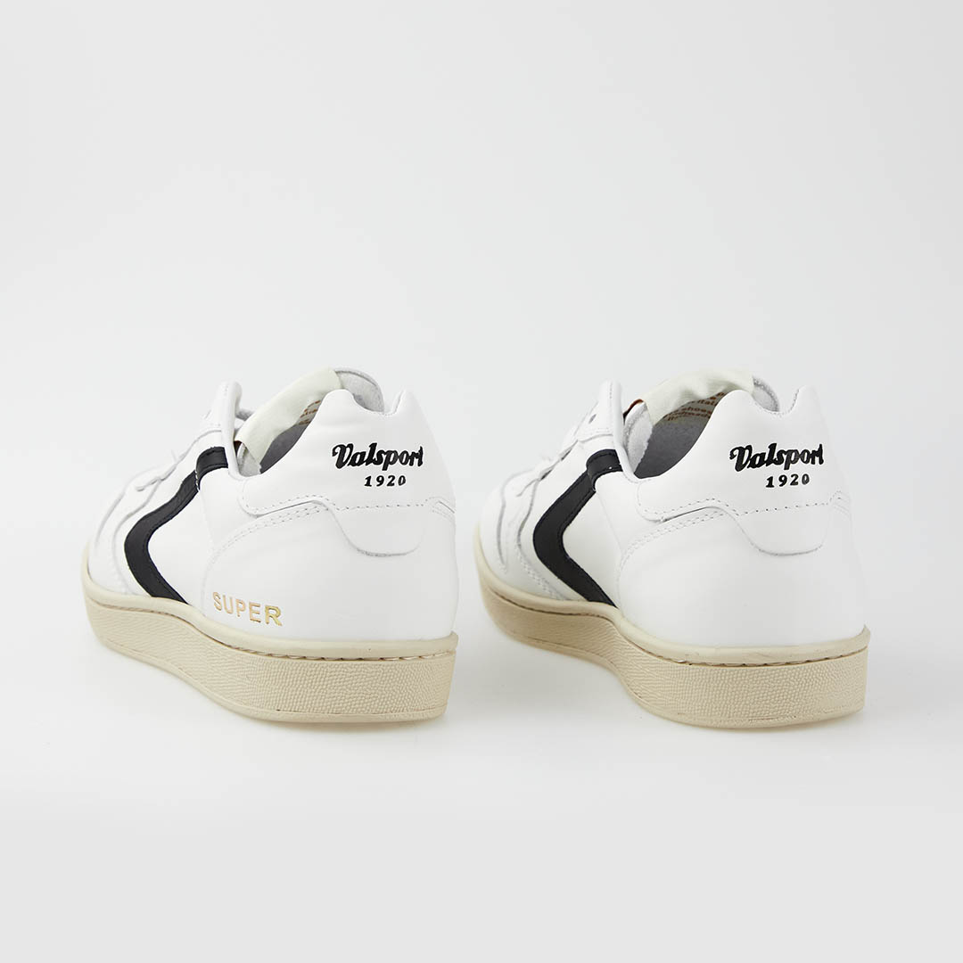 Valsport Super Pelle Bianco Nero Offerta per la Festa della Mamma