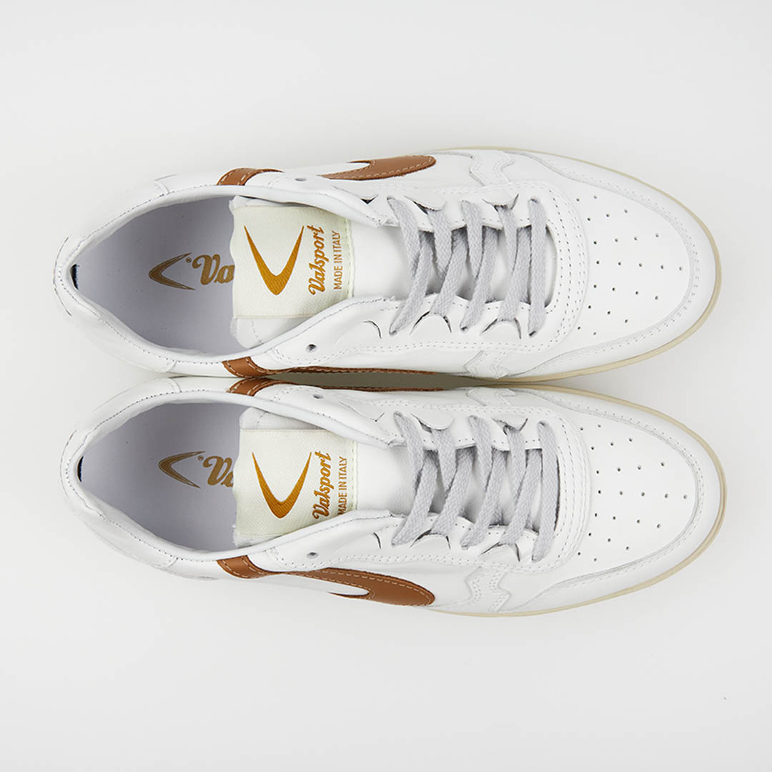 Valsport Super Pelle Bianco Cognac In Vendita