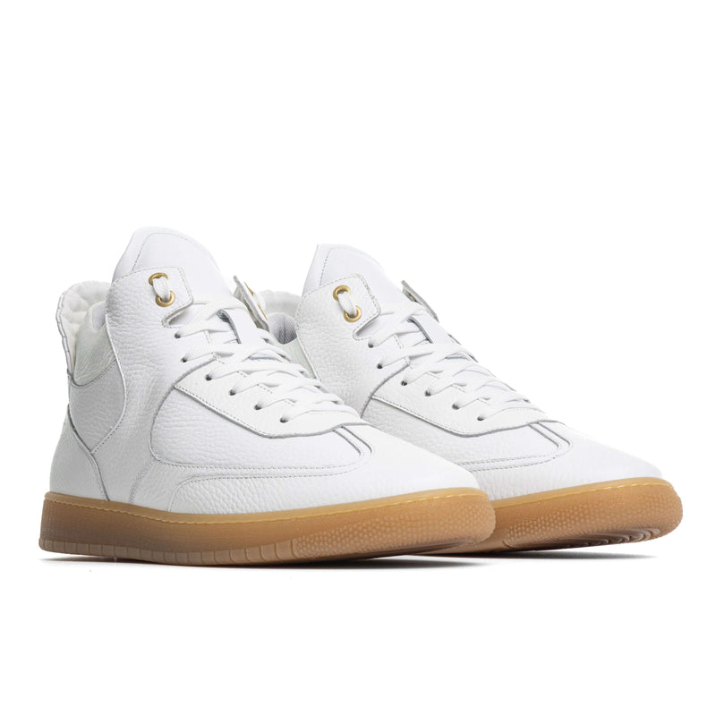 Ylati VENERE HIGH WHITE PEBBLE by Ylati Footwear Nuova