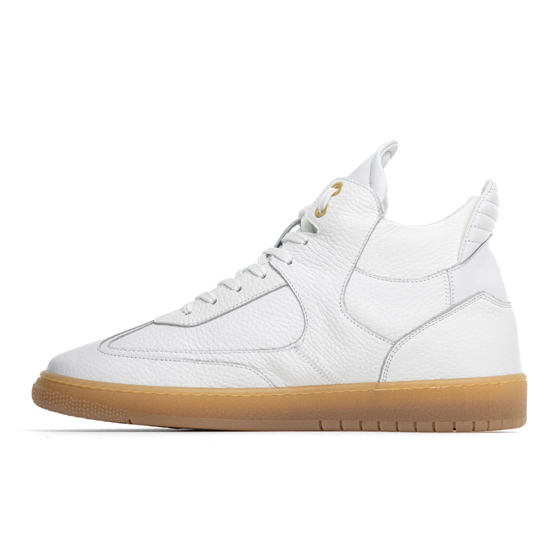 Ylati VENERE HIGH WHITE PEBBLE by Ylati Footwear Nuova