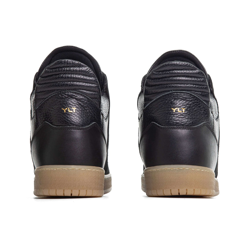Ylati VENERE HIGH BLACK TEXTURE by Ylati Footwear Qualità