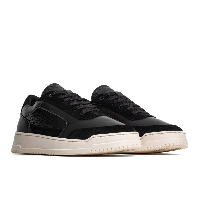 Ylati APOLLO LOW 2.0 BLACK TEXTURE by Ylati Footwear Vendita
