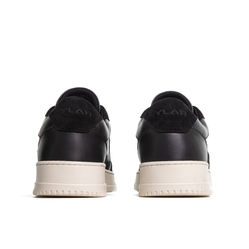 Ylati APOLLO LOW 2.0 BLACK TEXTURE by Ylati Footwear Vendita