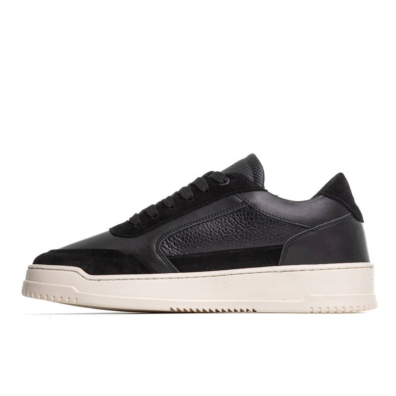 Ylati APOLLO LOW 2.0 BLACK TEXTURE by Ylati Footwear Vendita