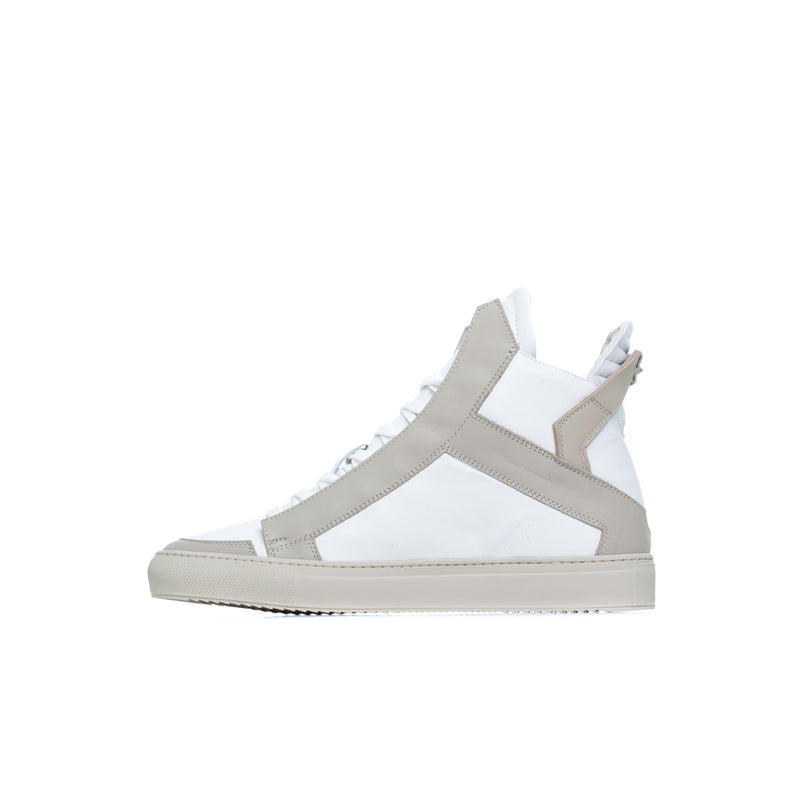 Ylati ZEUS WHITE CREAM by Ylati Footwear Qualità Garantita