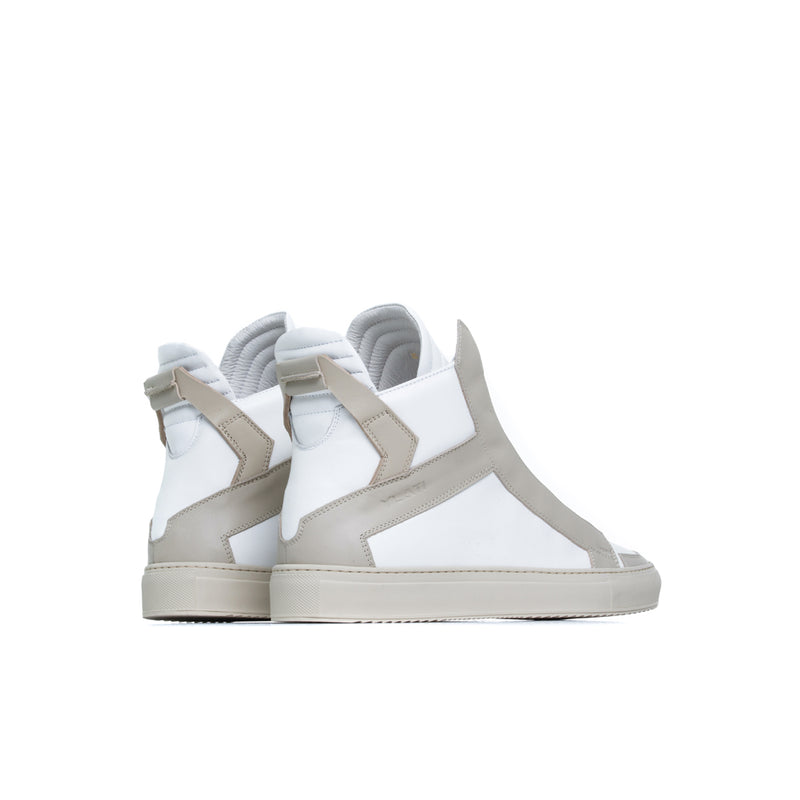 Ylati ZEUS WHITE CREAM by Ylati Footwear Qualità Garantita