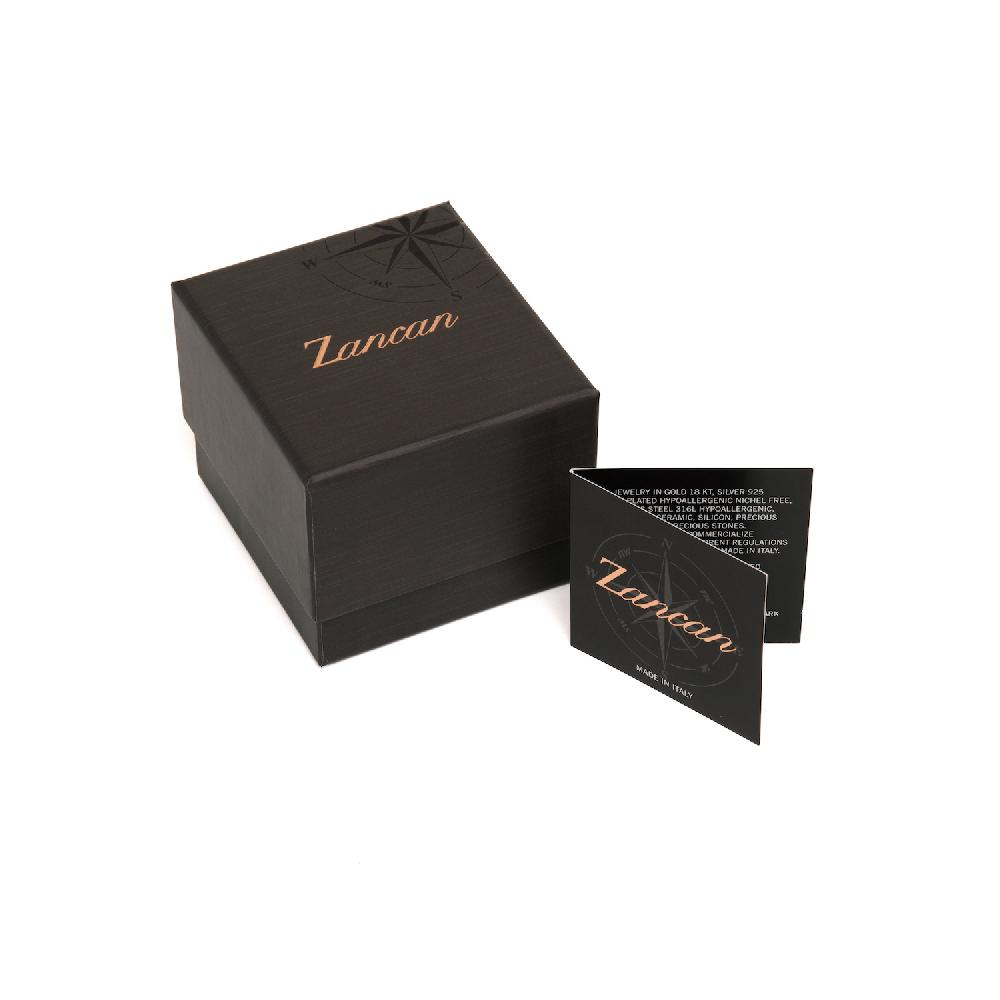 Zancan Gemelli Zancan in argento con rosa dei venti Promozione Limitata