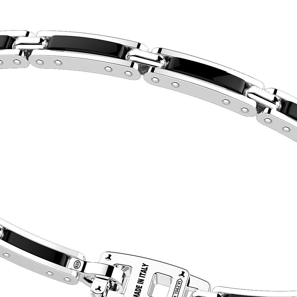 Zancan Bracciale Zancan in argento e ceramica Novità