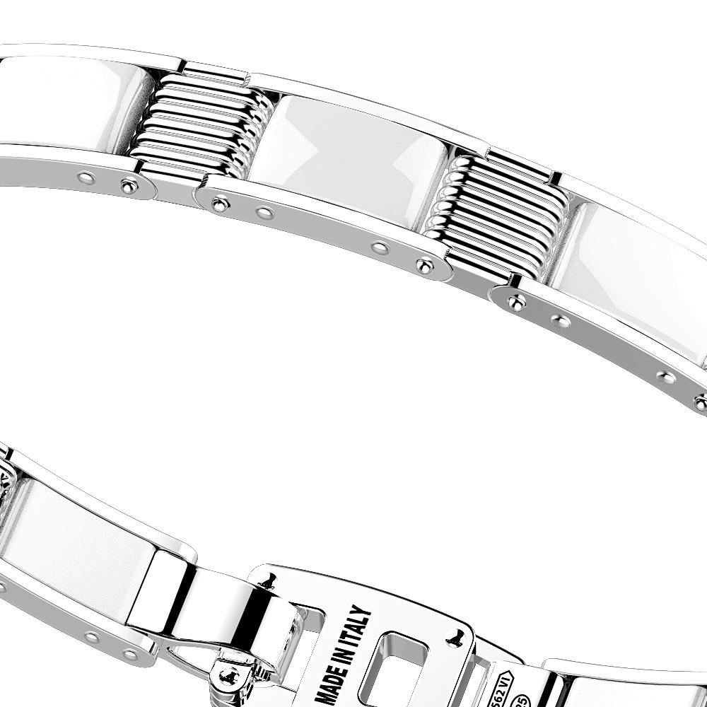 Zancan Bracciale Zancan in argento e ceramica Saldi