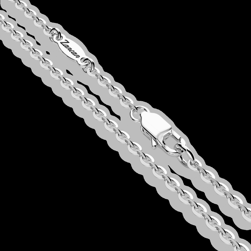 Zancan Collana Bugatti in argento Moda