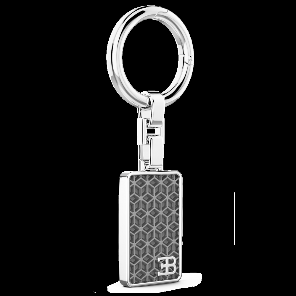 Zancan Portachiavi Bugatti in argento 925 In Linea
