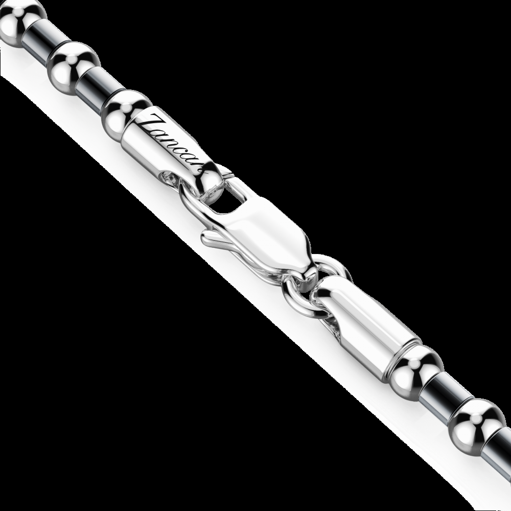 Zancan Collana Zancan morbida in argento a sfere Sottocosto