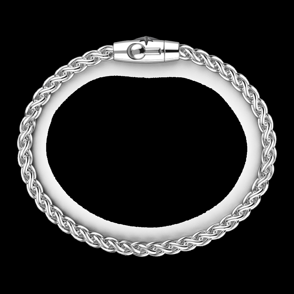 Zancan Bracciale solo maglia Zancan in argento In Saldo