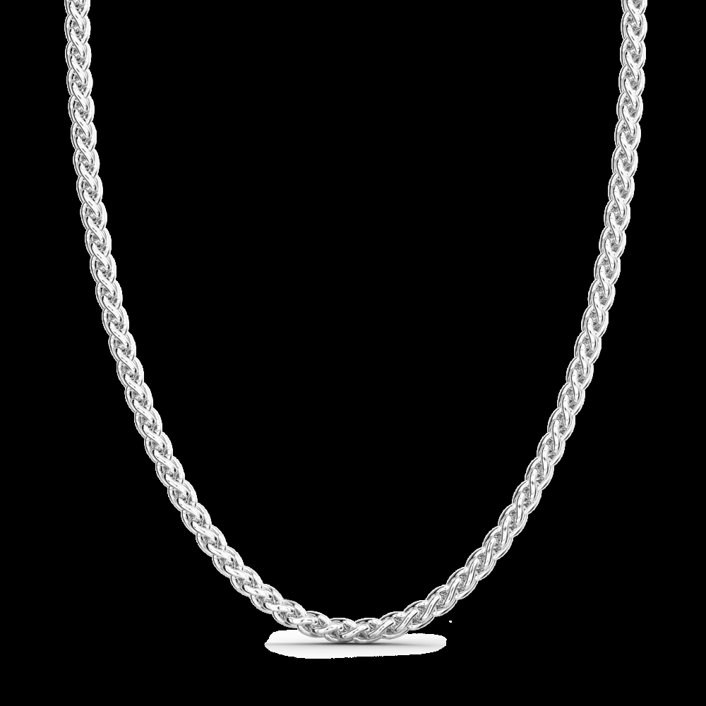 Zancan Collana Zancan in argento a maglia intrecciata 2025