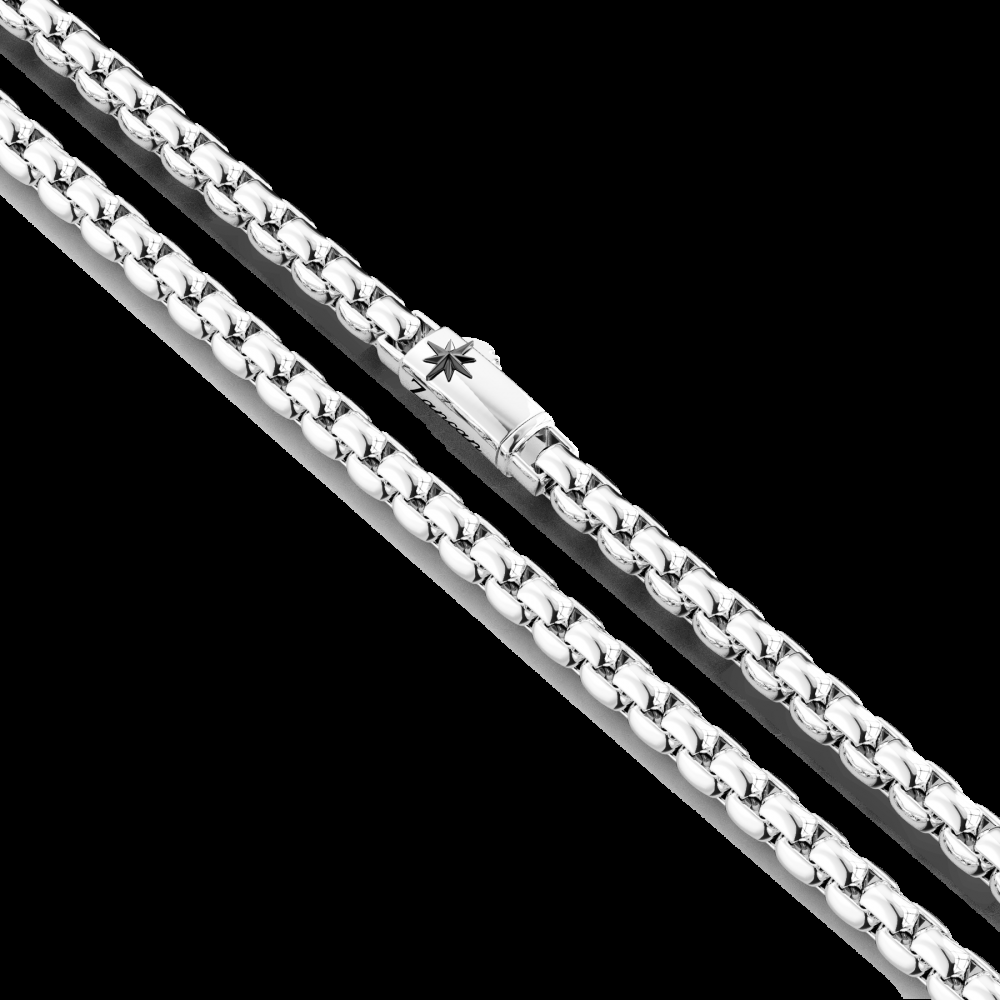 Zancan Collana Zancan a maglia veneziana in argento Pezzi Unici
