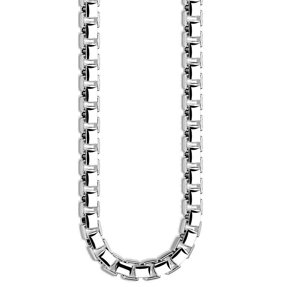 Zancan Collana Zancan a maglia veneziana in argento Pezzi Unici