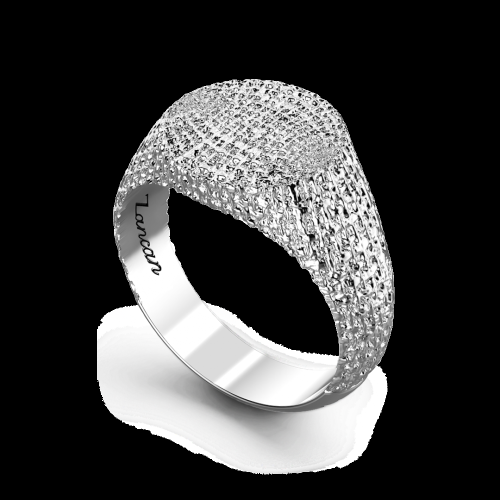 Zancan Anello Zancan in argento Qualità Garantita