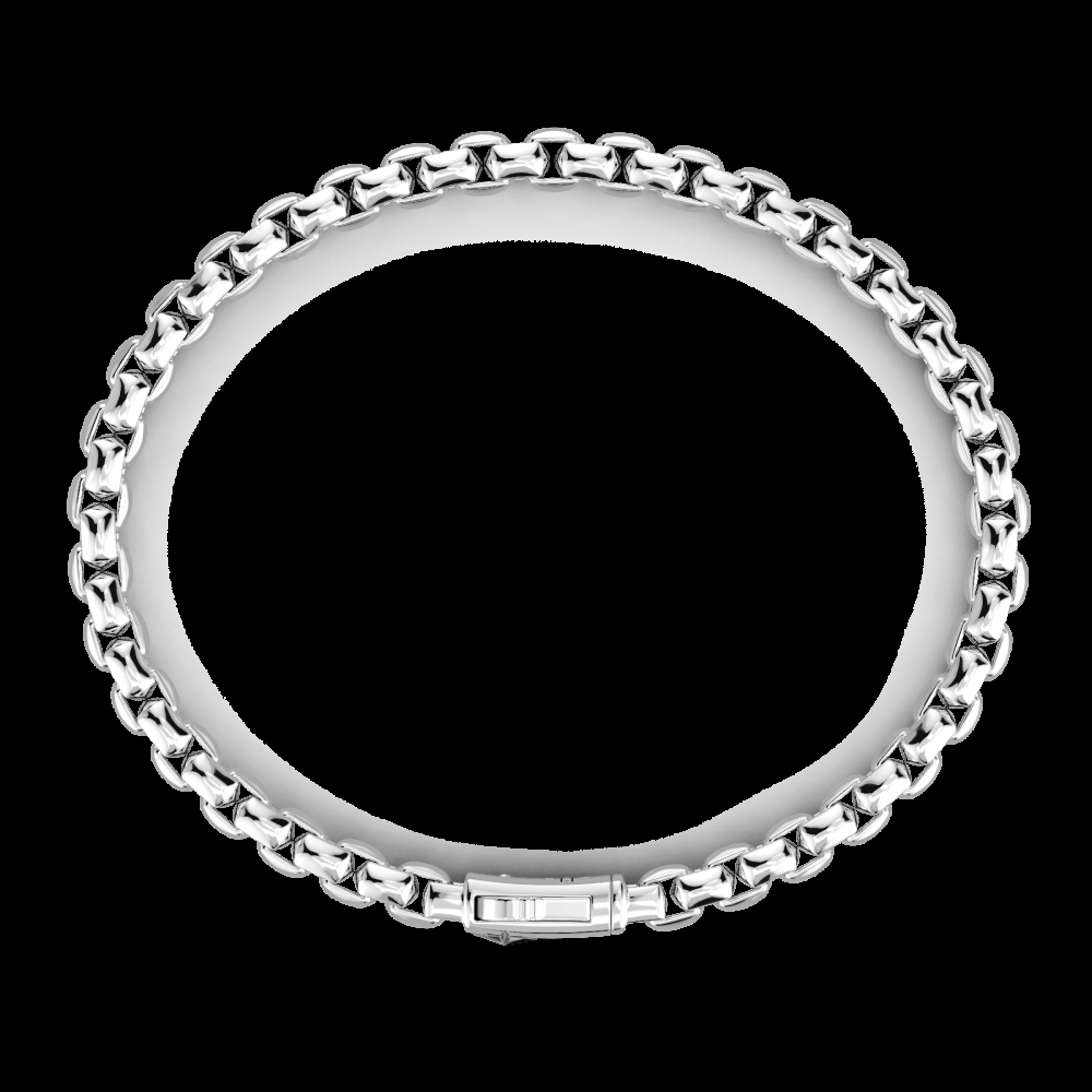 Zancan Bracciale Zancan solo maglia in argento Fino al 55% di sconto