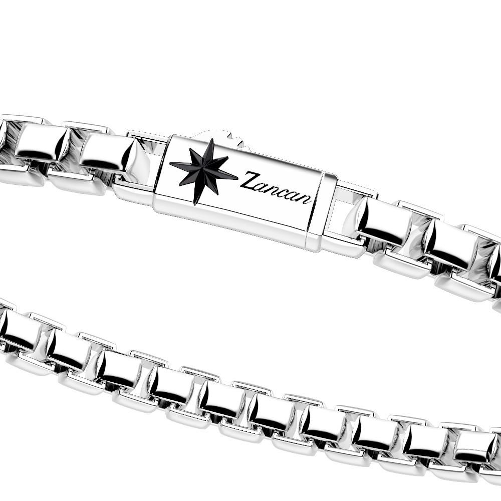 Zancan Bracciale Zancan solo maglia in argento Fino al 55% di sconto