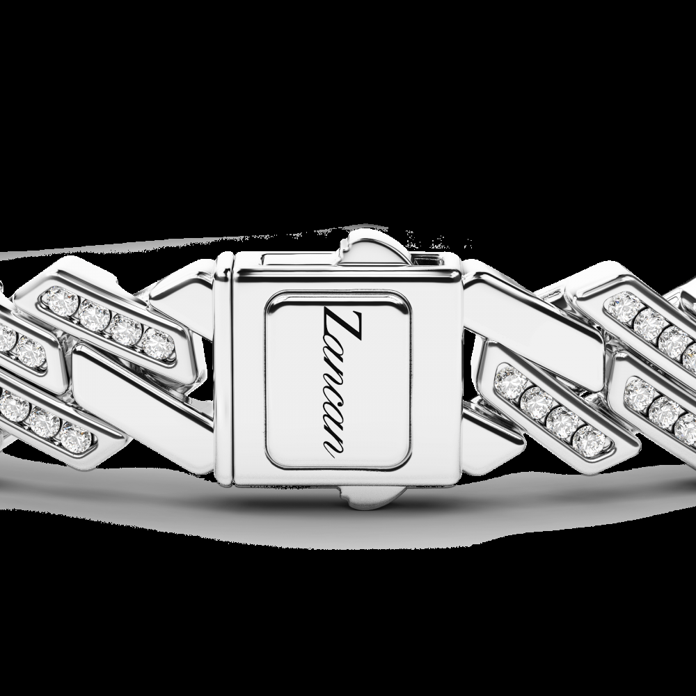 Zancan Bracciale solo maglia Zancan in argento con pietre Shopping Online