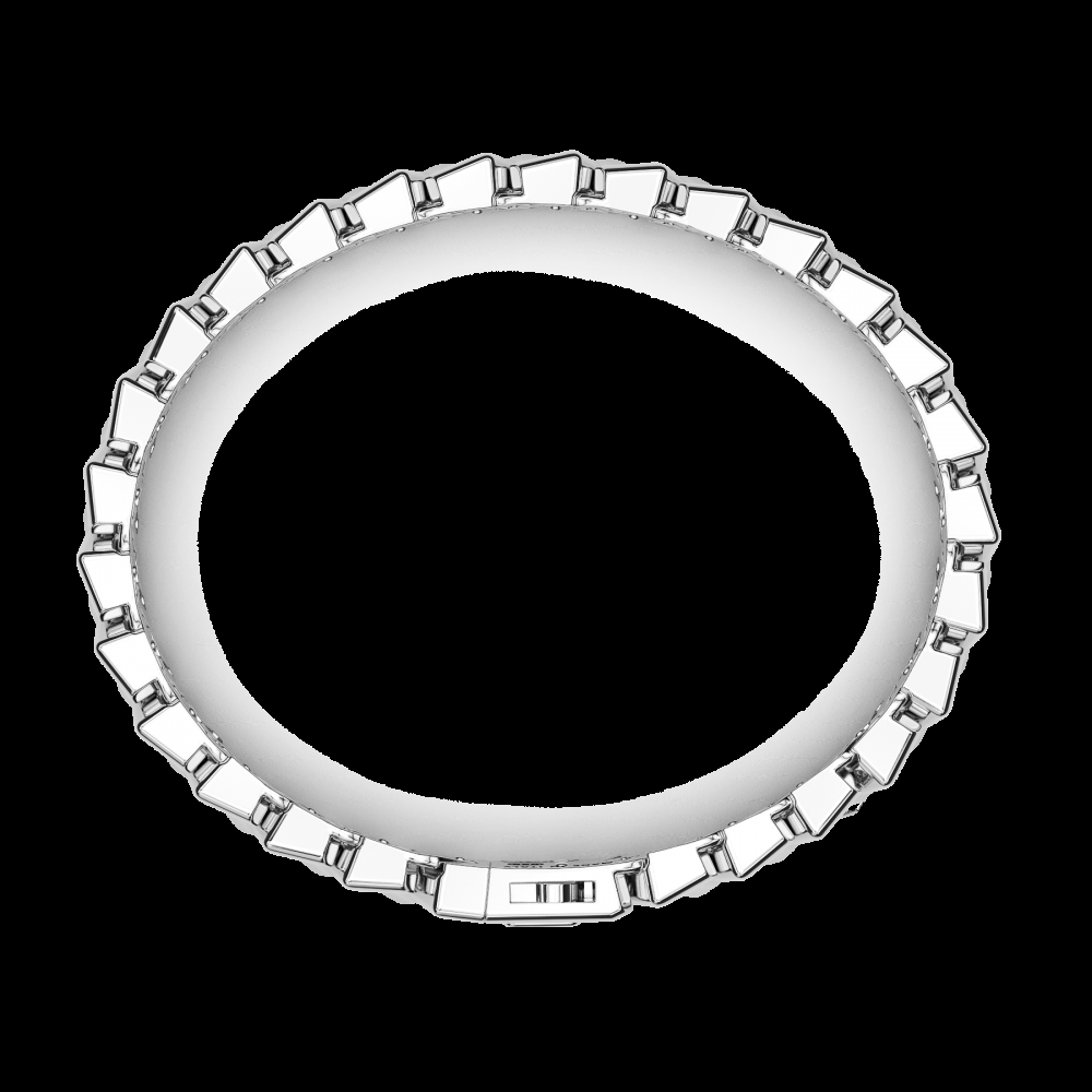 Zancan Bracciale Zancan solo maglia in argento Prezzo Ridotto