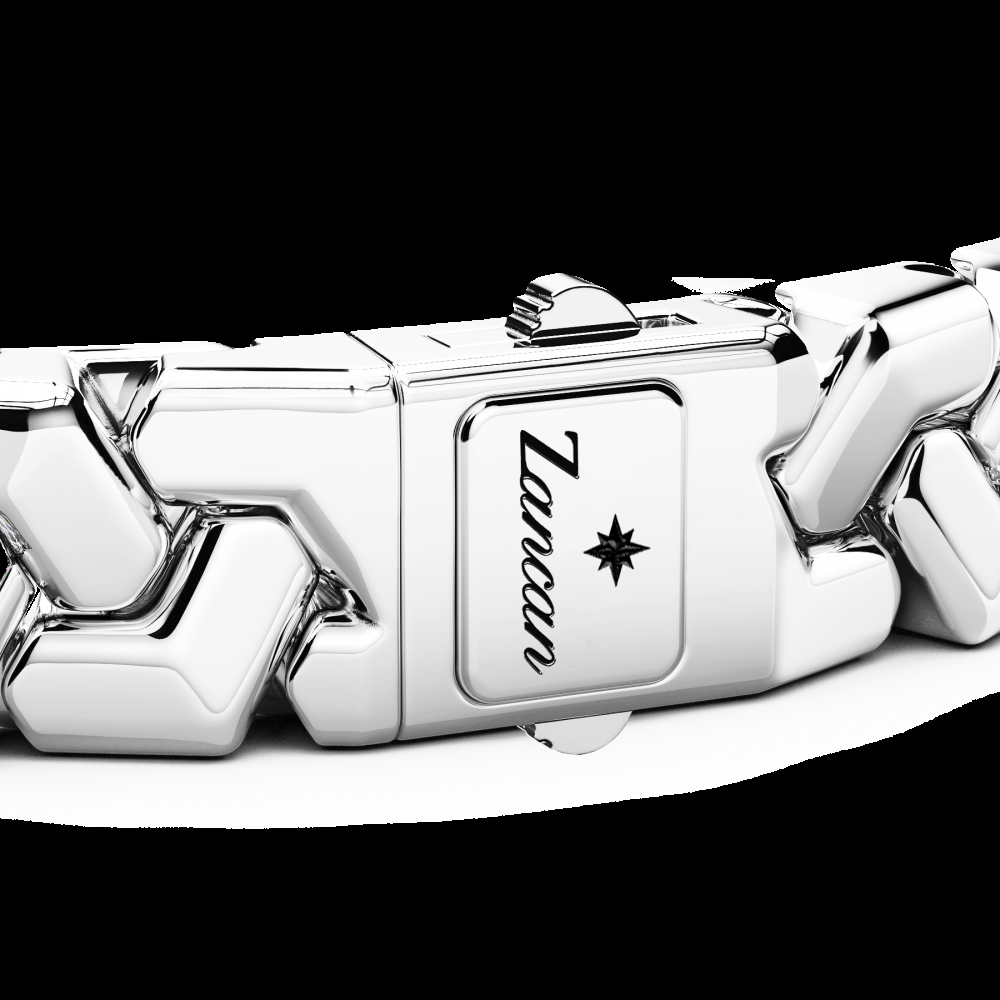 Zancan Bracciale Zancan solo maglia in argento Prezzo Ridotto