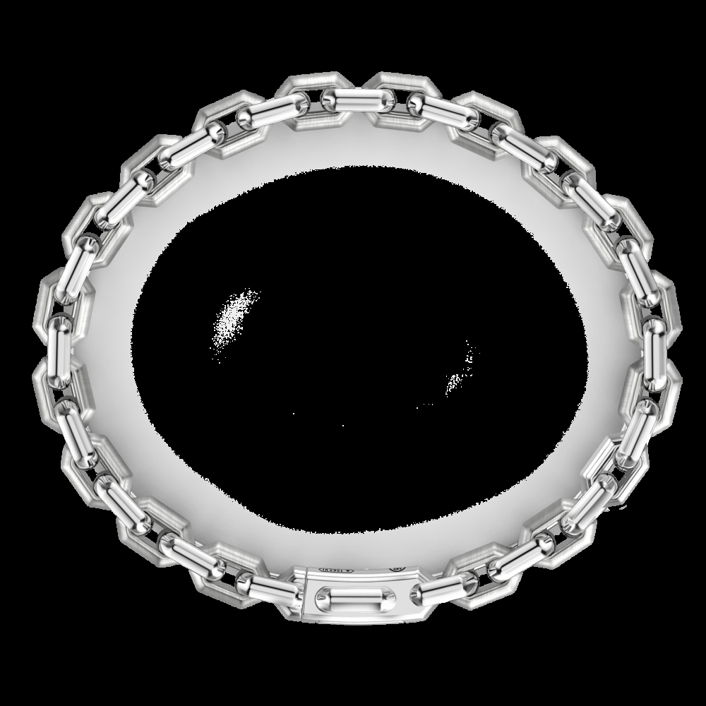 Zancan Bracciale solo maglia Zancan in argento Sconto