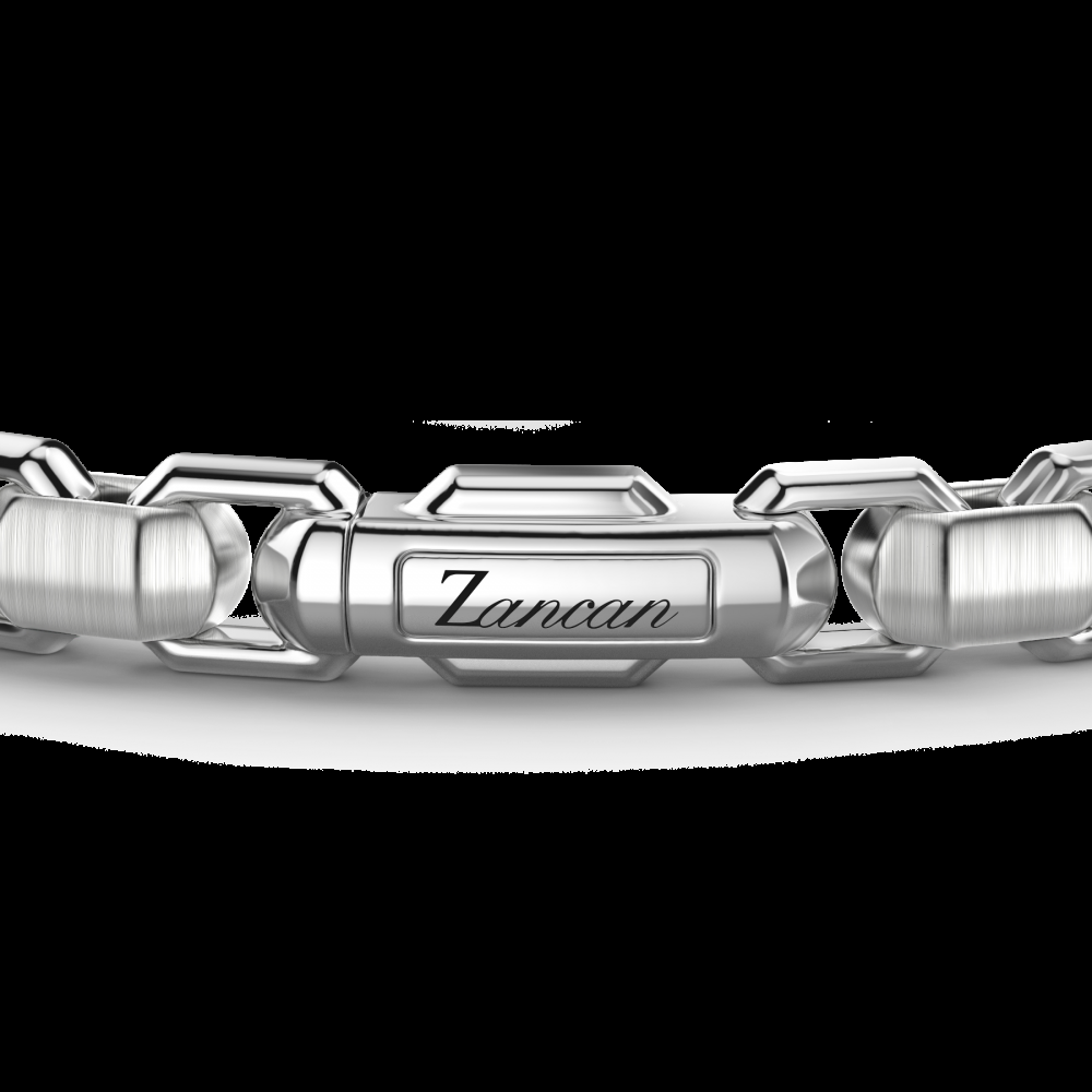 Zancan Bracciale solo maglia Zancan in argento Sconto