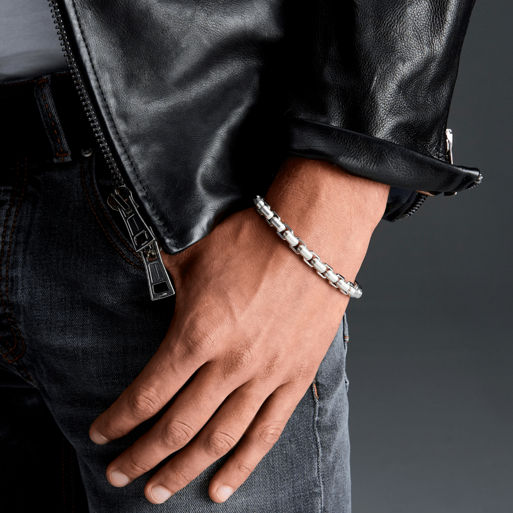 Zancan Bracciale solo maglia Zancan in argento Sconto