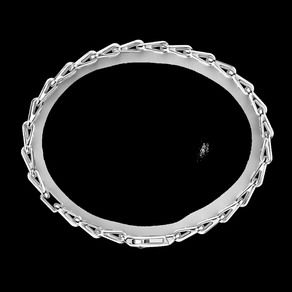 Zancan Bracciale solo maglia Zancan in argento Economico