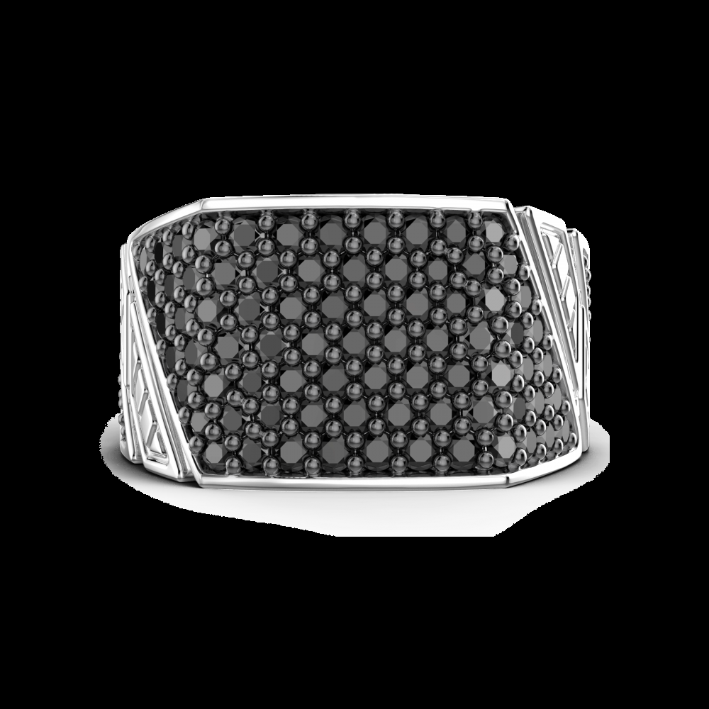 Zancan Anello chevalier Zancan in argento con pietre I Più Venduti