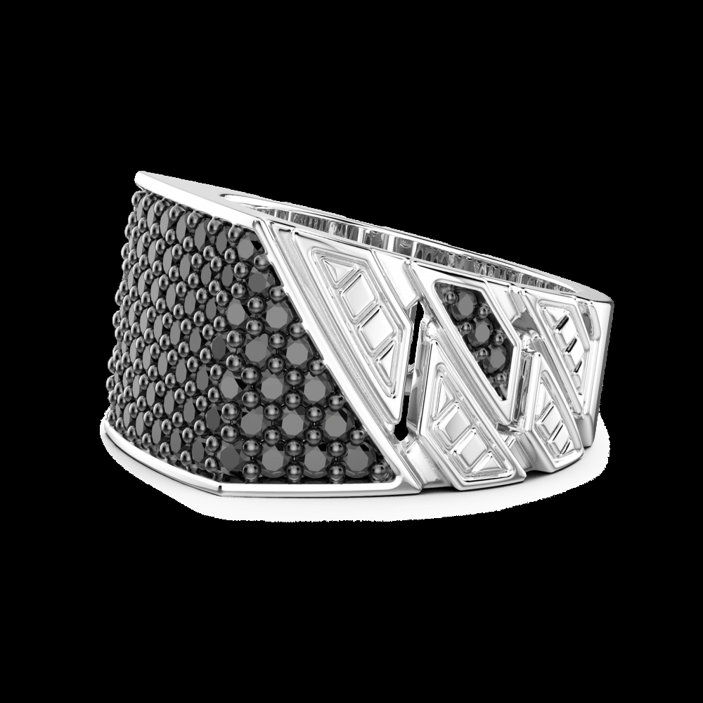 Zancan Anello chevalier Zancan in argento con pietre I Più Venduti