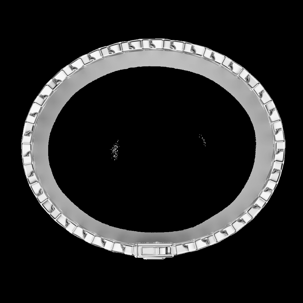 Zancan Bracciale solo maglia Zancan in argento In Saldo