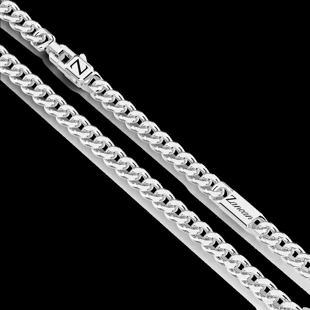 Zancan Collana Zancan in argento con pendente a targa e pietre Acquista Ora