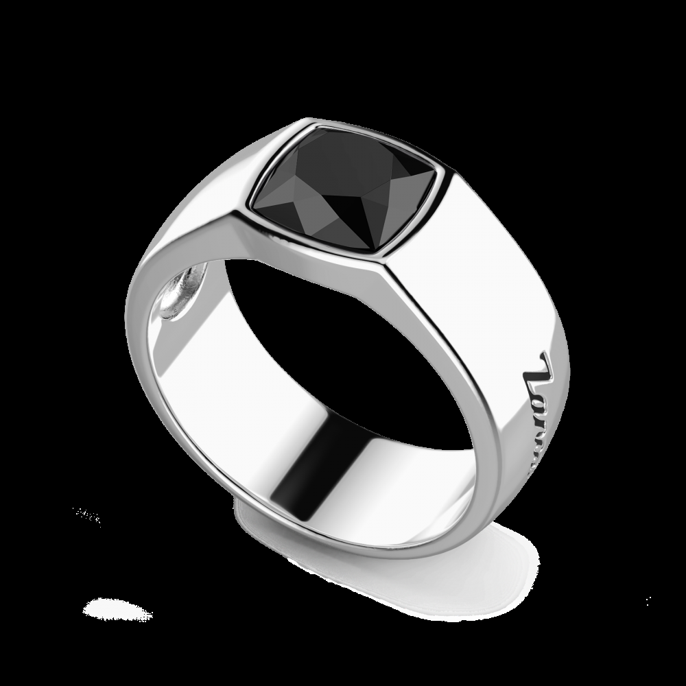 Zancan Anello in argento con pietra onice Vendita