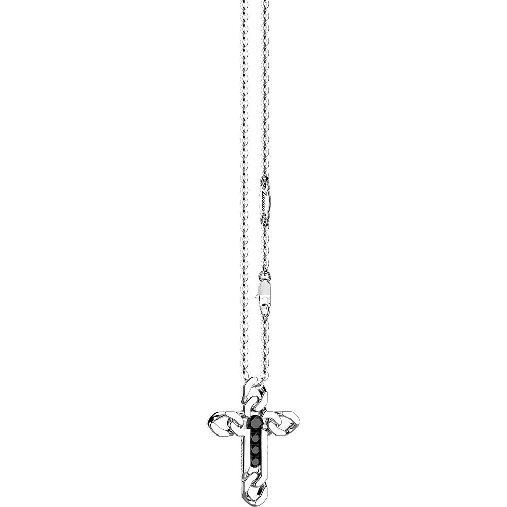 Zancan Collana da uomo in argento In Linea