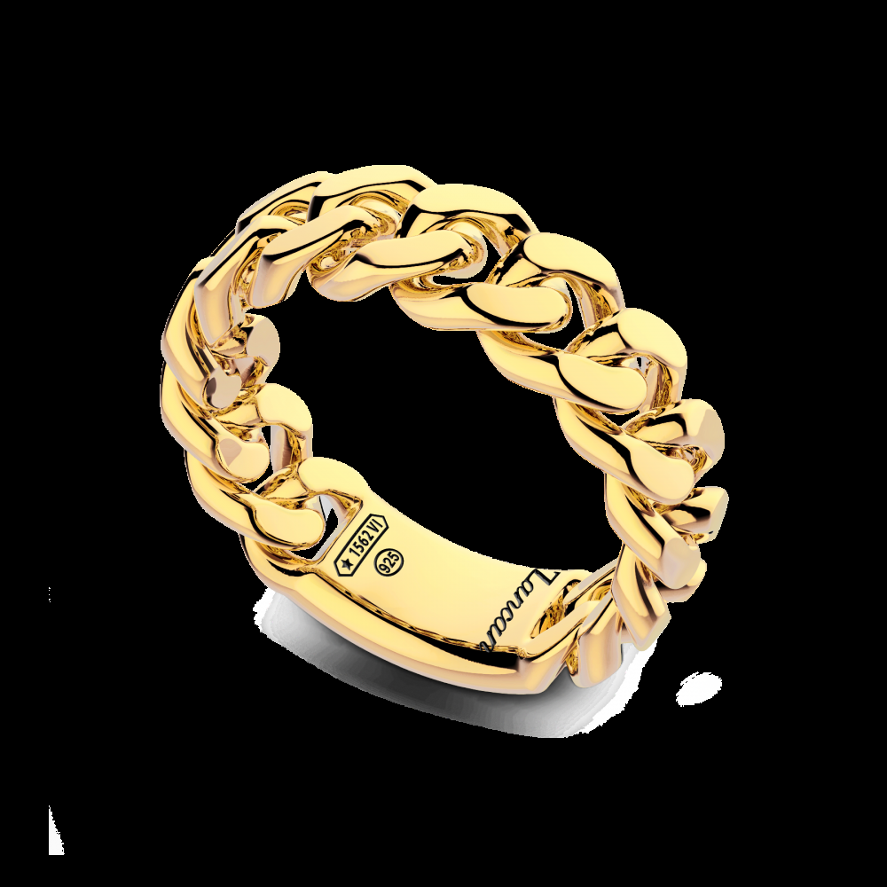 Zancan Anello in argento con groumette Vendita