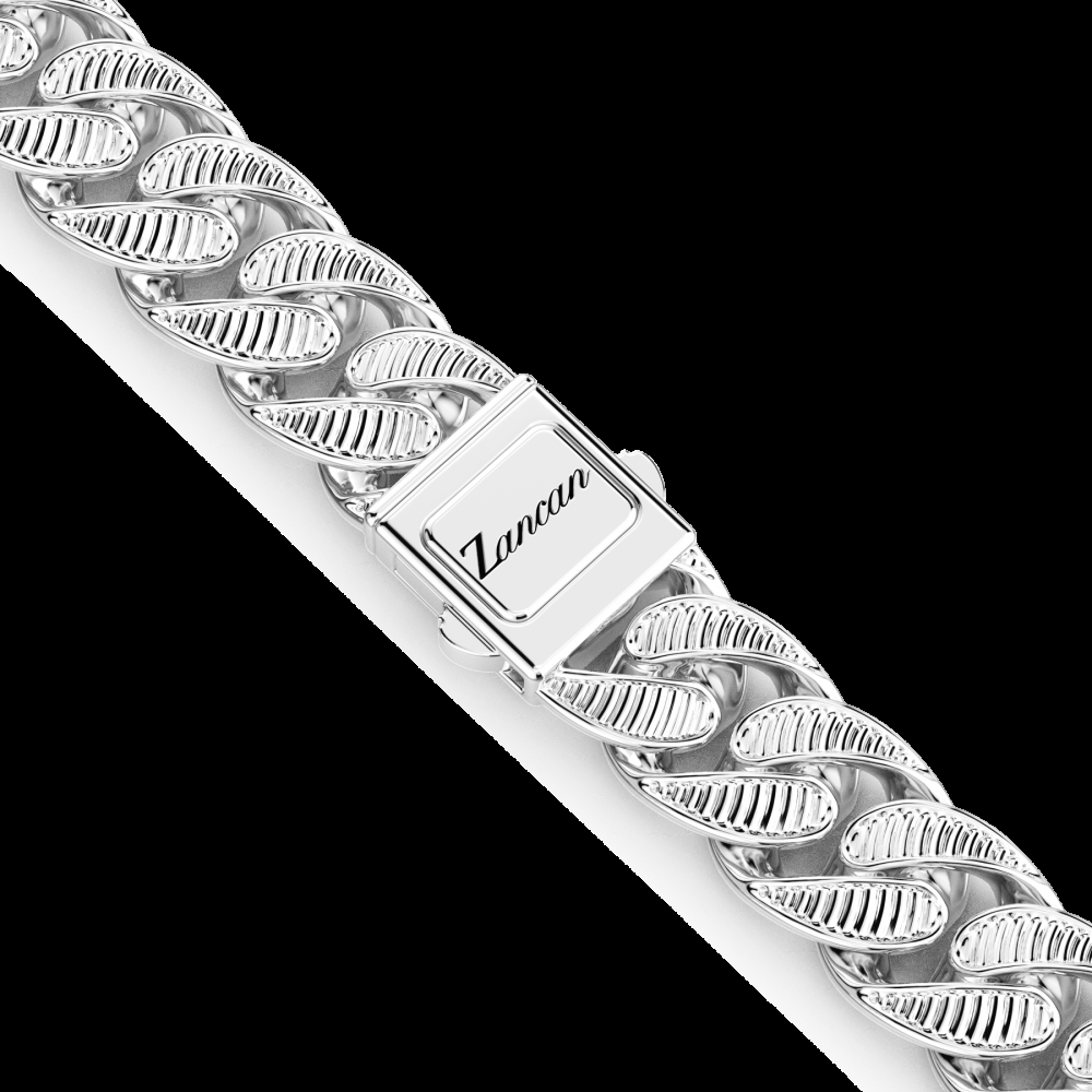 Zancan Collana a grumetta Zancan con finiture striate Qualità Garantita