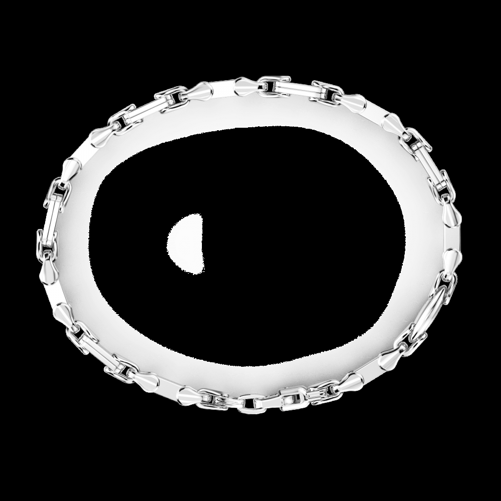 Zancan Bracciale Zancan solo maglia in argento Consegna Veloce