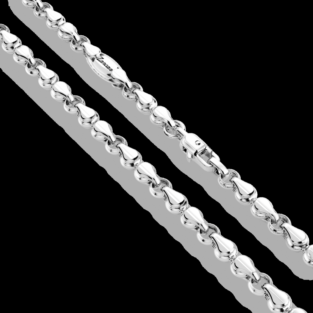 Zancan Collana Zancan solo maglia in argento Offerte giornaliere